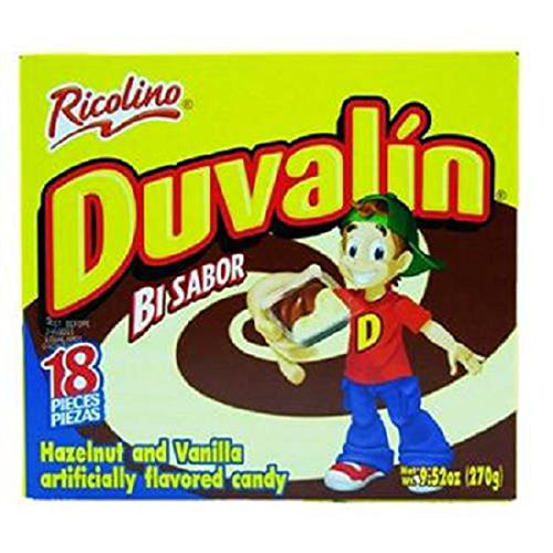 Duvalin Hazelnut Vanilla Count 18 - Sugar Candy   Grab Varieties  and  Flavors