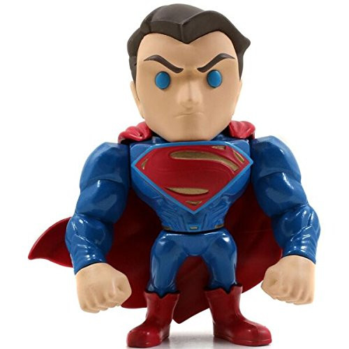 Jada Metals Batman V Superman 4 inch Classic Figure - Superman (M6) Jada Metals Batman V Superman 4 inch Classic Figure - Superman (M6)