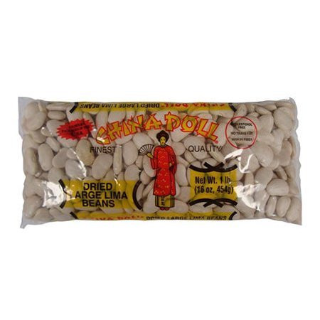 Pack of 3 Dried Large Lima Beans