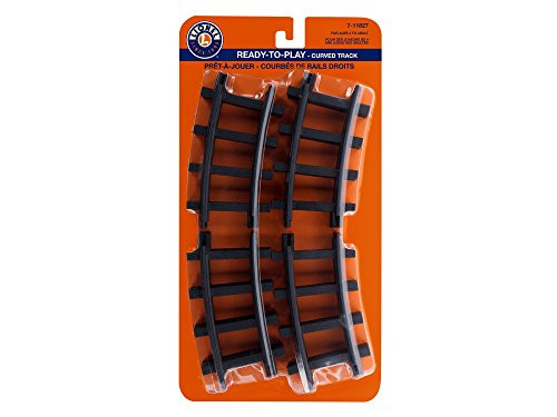 Lionel Ready-to-Play 12 Pc Curved Track Pack Train