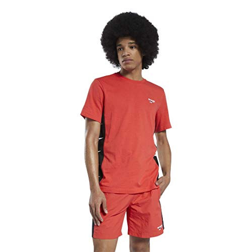 Reebok Classic Vector Repeat Tee Radiant Red XL