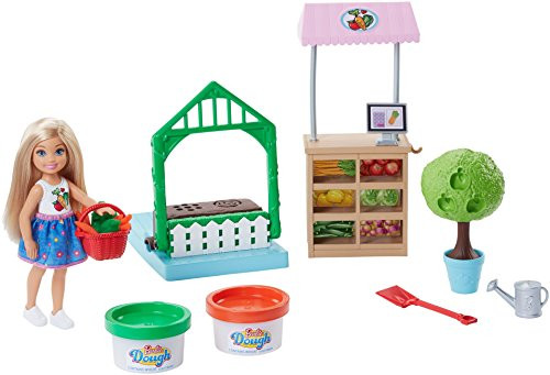 Barbie Chelsea Doll & Veggie Garden Playset Barbie Chelsea Doll & Veggie Garden Playset