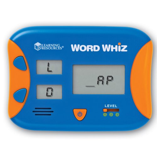 Learning Resources Word Whiz Electronic Flash Card