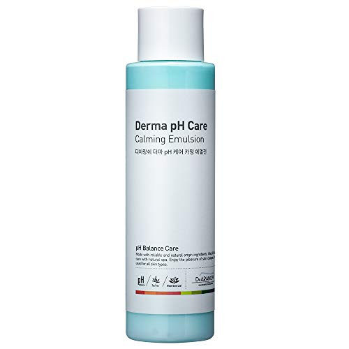 DeARANCHY Derma pH Care Calming Emulsion 5.07 fl.oz   pH Balance Tea Tree Extract Carbonated Hot Spring Water Natural Ingredients   K-Beauty