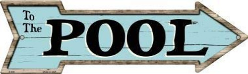 Bargain World to The Pool Novelty Arrow Sign Sticky Notes Bargain World to The Pool Novelty Arrow Sign Sticky Notes