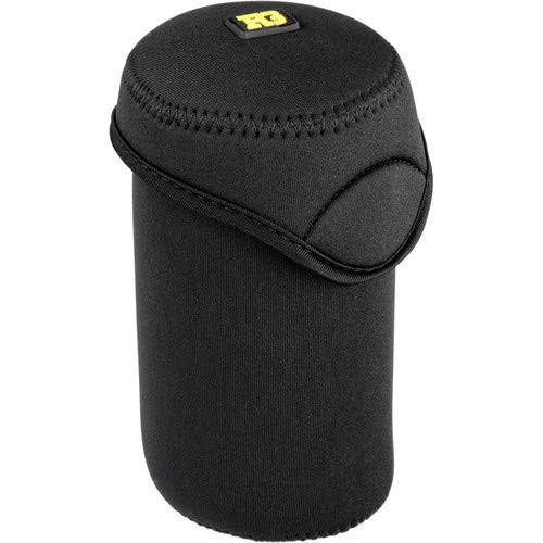 Ruggard Fold-Over Neoprene Lens Pouch  3.5 x 6 Black