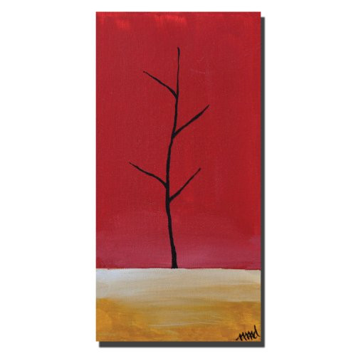 Trademark Fine Art Bare by Nicole Dietz, 12x24-Inch Canvas Wall Art Trademark Fine Art Bare by Nicole Dietz, 12x24-Inch Canvas Wall Art