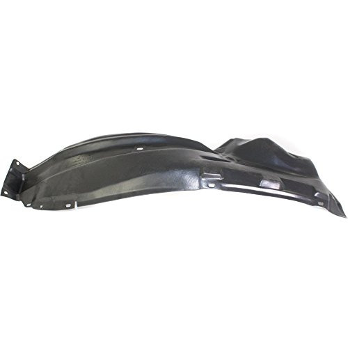 Fender Liner Compatible with 2003-2007 Nissan Murano Plastic Rear Section Front Passenger Side