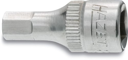 Hazet 8501X-6 Screwdriver Socket"Hinox" Size 6 Hexagon 1/4"
