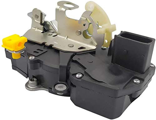 Door Lock Latch Actuator Motor Front Left Driver Side fits for 2009 2008 2007 GMC Chevy Sierra Yukon Silverado Tahoe Suburban Avalanche Cadillac Escalade-15880052 207838846 25789211?931-303