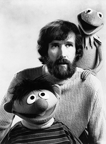 Historical Prints Express Jim Henson The Muppets 16 inch  x 12 inch  - B and W Photo Art Print