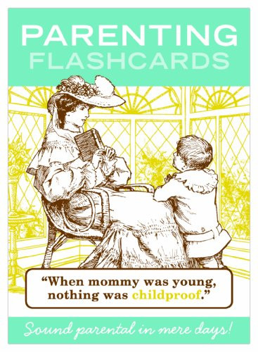 Knock Knock Parenting Terminology Flashcards