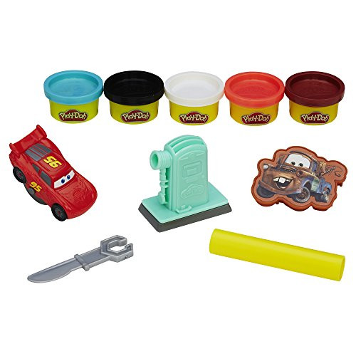 Play Doh Cars Toy
