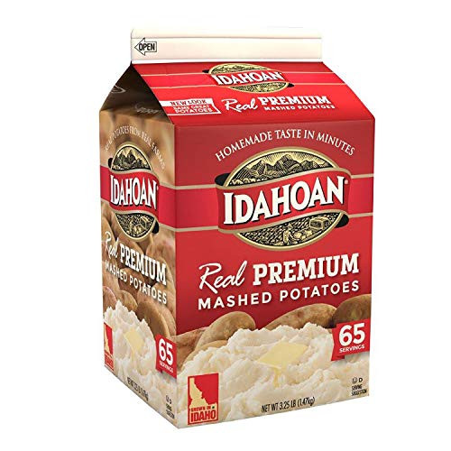 Idahoan Real Premium Mashed Potatoes  3.24 lbs.   pack of 2