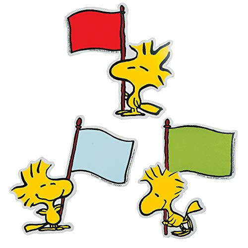 Fun Express Woodstock Bulletin Board Cutouts 36Pc - 36 Pieces - Educational and Learning Activities for Kids Fun Express Woodstock Bulletin Board Cutouts 36Pc - 36 Pieces - Educational and Learning Activities for Kids