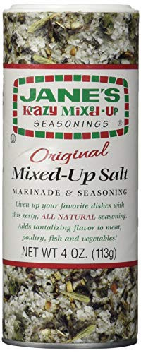 Janes Krazy Mixed Up Salt 4 oz  Pack of 2