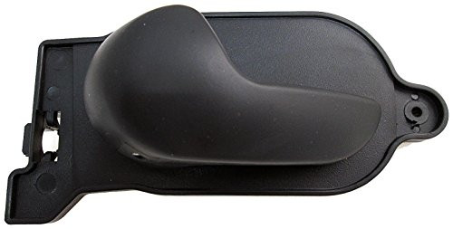 Dorman 737MX Front Driver Side Interior Door Handle for Select Ford Models Black