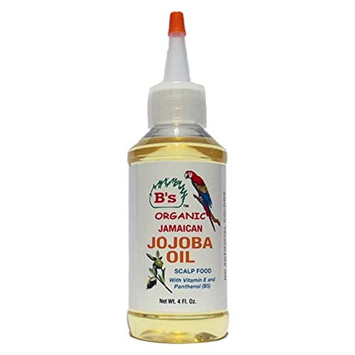 Bs Organic Jamaican Jojoba Oil 4 Oz