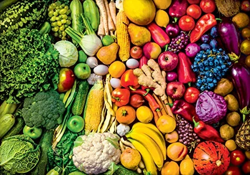 Kodak 1000 Piece Premium Jigsaw Puzzle - Rainbow Superfoods