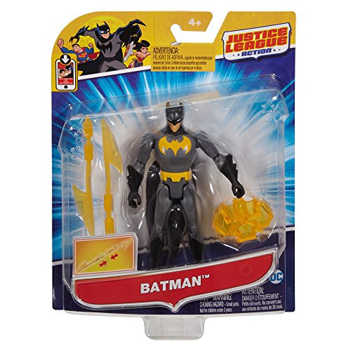 DC Justice League Action Stealth Mission Batman Figure, 4.5"