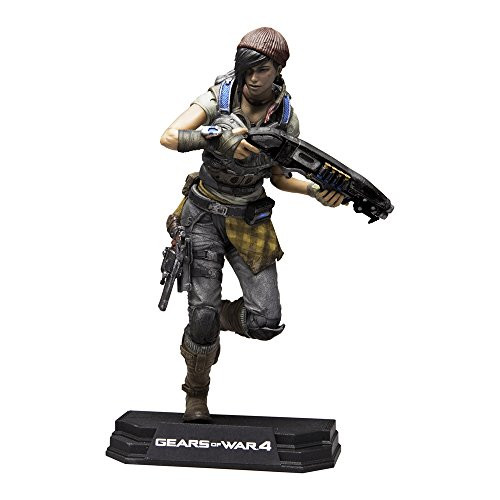 McFarlane Toys Gears of War 4 Kait Diaz 7 Collectible Action Figure McFarlane Toys Gears of War 4 Kait Diaz 7 Collectible Action Figure