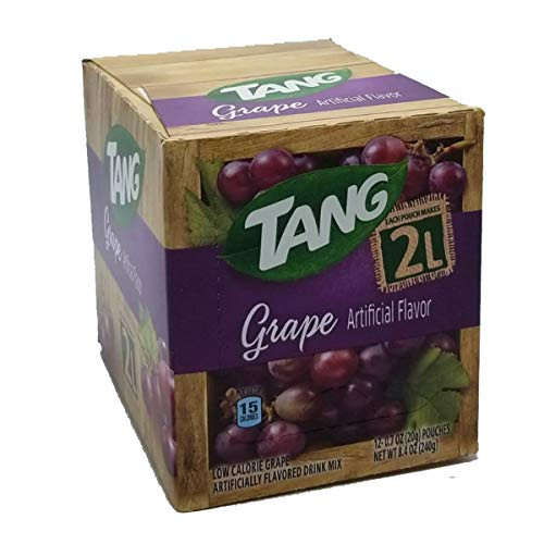 Tang Grape Uva 12 Pouches