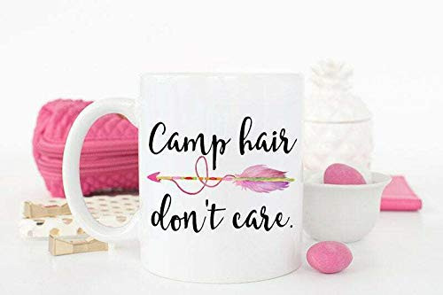 Camp Hair Dont Care Camping Mug Camp Hair Dont Care Mug Camping Camping Hair