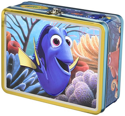 Crayola Creative Storage Tin with Crayons Finding Dory Toy