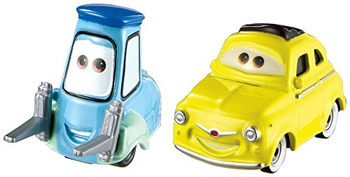 Disney/Pixar Cars 3 Luigi and Guido Die-Cast Vehicles Disney/Pixar Cars 3 Luigi and Guido Die-Cast Vehicles