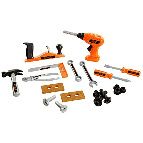 BLACK+DECKER Jr. Fun Tool Set