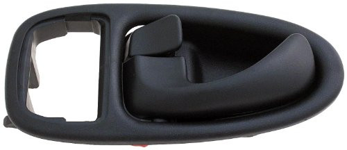 Dorman 82637 Rear Driver Side Interior Door Handle for Select Saturn Models Black