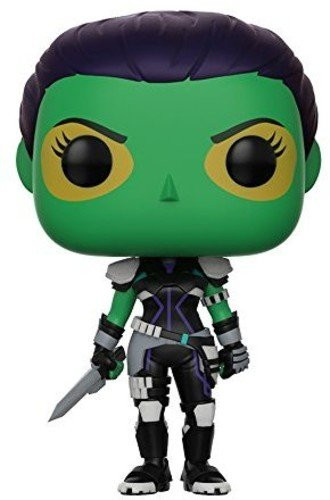 Funko Pop Marvel Games: Guardians of the Galaxy Telltale Series-Gamora Collectible Figure
