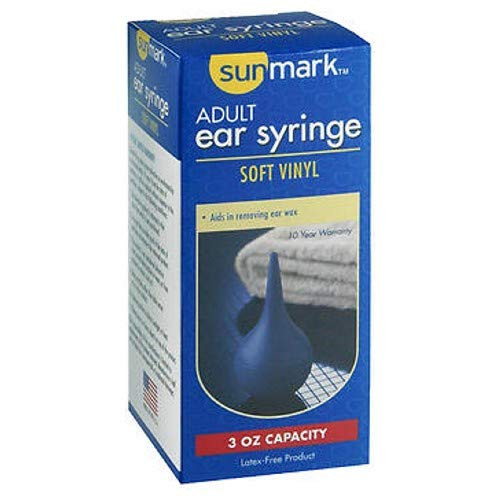 Sunmark Adult Ear Syringe 1 each by Sunmark  Pack of 3