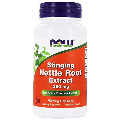 NOW Foods - Stinging Nettle Root Extract 250 mg. - 90 Vegetable Capsule s