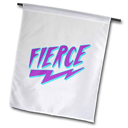 3dRose Carrie Image Quote - Image of Fierce - 12 x 18 inch Garden Flag fl_317769_1 3dRose Carrie Image Quote - Image of Fierce - 12 x 18 inch Garden Flag fl_317769_1