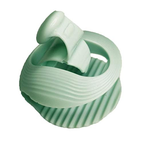 DZHT 4Pcs Bed Sheet Clips Non-Slip Fitted Quilt Sheet Holder Blanket Clip Bed Sheet Grippers Clip Set Socks Mattress Fasten Fixator  Color   Light Green