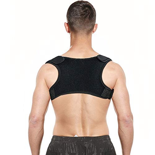 L.H Posture Posture Corrector Spine Back Shoulder Support Corrector Band Adjustable Brace Correction Humpback Back Pain Relief correctorback