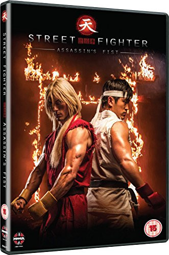 Street Fighter  Assassins Fist  DVD