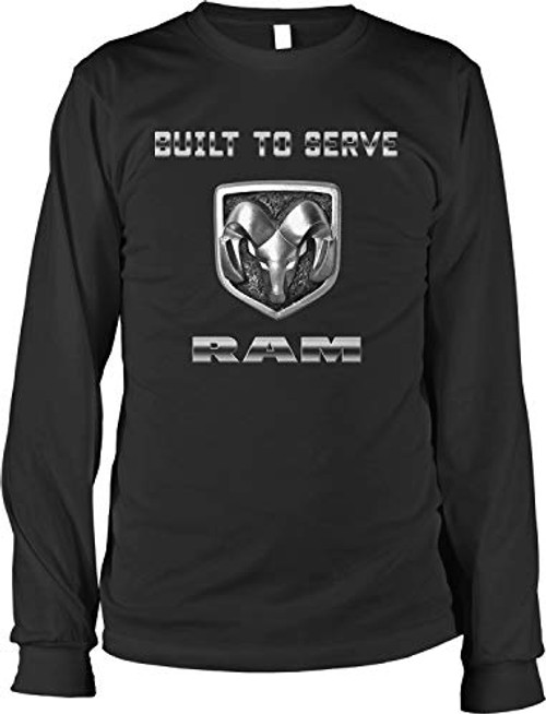 NOFO Clothing Co Guts and Glory RAM RAM Trucks Dodge Trucks Mens Long Sleeve Shirt XXXL Black NOFO Clothing Co Guts and Glory RAM RAM Trucks Dodge Trucks Mens Long Sleeve Shirt XXXL Black