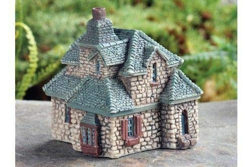NIBOMID - Outdoor Ornaments Statues Fairy Garden Supplies for Miniature Fairy Garden Micro Mini Gables Cottage House Gnome Fiddlehead GO 17356 DIY for Miniature Fairy Garden Accessories