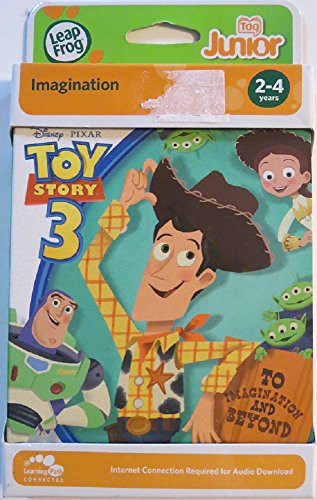 Leap Frog Learn to Read Disney Toy Story 3 Early Vocabulary