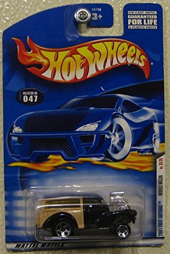 Hot Wheels 2001 First Editions Morris Wagon 1/64 35/36 Collector # 047 .HN#GG_634T6344 G134548TY57322