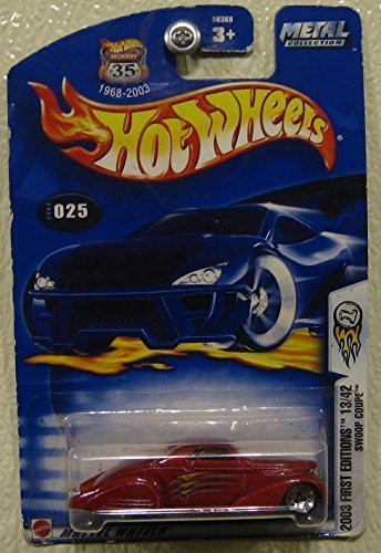 Hot Wheels 2003 First Editions Swoop Coupe 1/64 13/42 Collector # 025 .HN#GG_634T6344 G134548TY57343