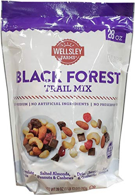 Wellsley Farms Black Forest Trail Mix 28 Oz Wellsley Farms Black Forest Trail Mix 28 Oz