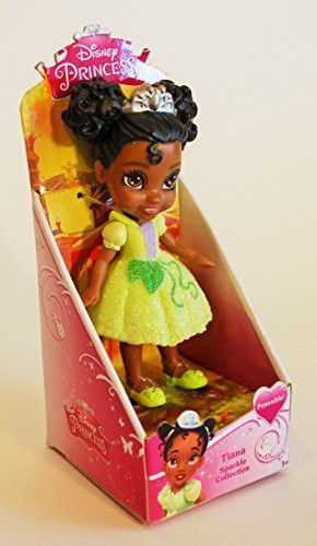 My First Disney Princess Sparkle Collection Mini Toddler Doll Tiana