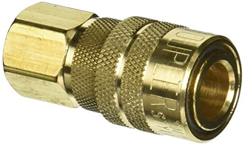 Milton S-715 1 4 inch  FNPT M Style Coupler 3-Pack