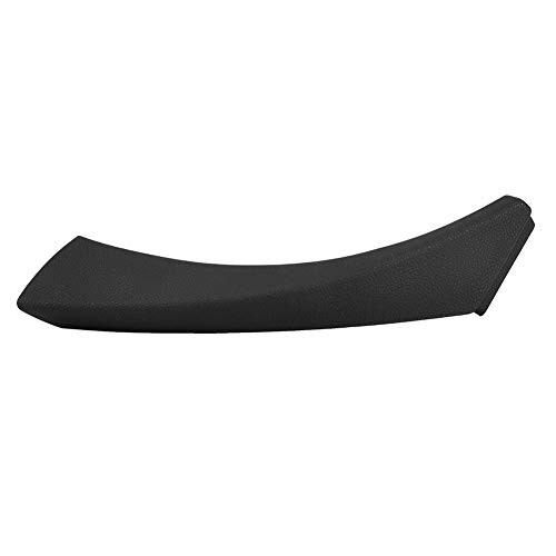 Handle Interior Door Panel Pull Trim Cover Inner Interior Door Panel Pull Trim Cover for Right Passenger Door Compatible for BMWs 3 series  2005-2012  E90 E91 Black
