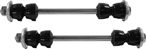 Sway Bar Link Compatible with 2007-2017 Chevrolet Silverado 1500 Set of 2 Front Passenger and Driver Side