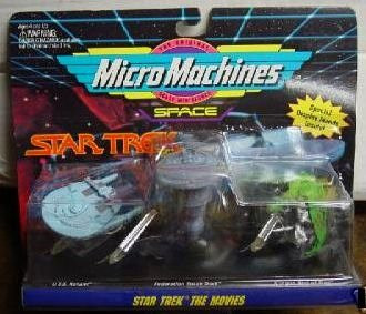 Star Trek Micro Machines The Movies Collection #3