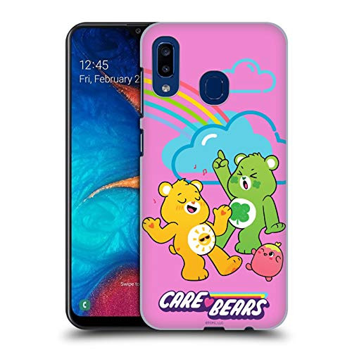 Head Case Designs Officially Licensed Care Bears Funshine Cheer and Grumpy Group Characters Hard Back Case Compatible with Samsung Galaxy A20   A30 2019